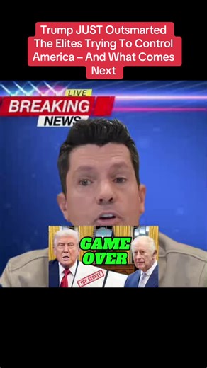 Part 1-Trump JUST Outsmarted The Elites Trying To Control America – And What Comes Next#stephengardner #breakingnews #news #trump #politicalnews