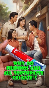 93K views · 1.4K reactions | Why Do Filipinos Call All Toothpaste "Colgate"?#FilipinoCulture #BrandEponymy #ColgateEffect #XeroxCulture #LanguageEvolution #PinoyHabits #EverydayFilipino #GenericizedTrademarks #PhilippinesTrivia #CommonPinoyExpressions #fbreelsfypシ゚viralシ @topfans @followers @highlights | SagaSphere | Facebook