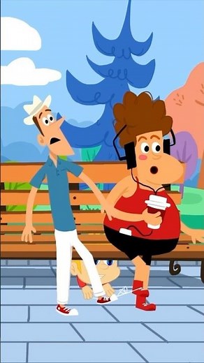 Tricky Jack THE BIGGEST PRANKSTER in town! 😲 Cool School Cartoons #shorts