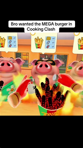 Master the Mega Burger in Cooking Clash VR