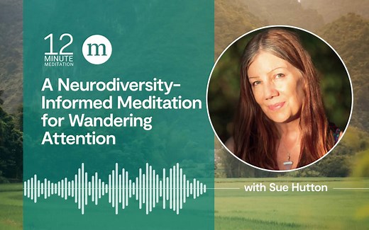 Dual Anchor: A Neurodiversity-Informed Meditation for Wandering Attention