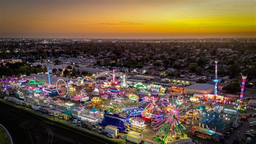 Big Fresno Fair going on now through Oct. 12
