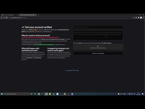 Cara Verifikasi Akun Web Wallet Duino - Duino Coin