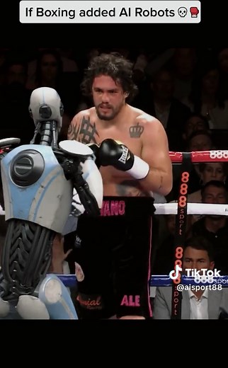 AI Robots Fighting in UFC - Future Combat Trends