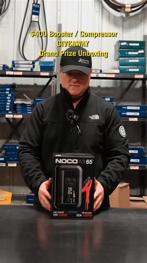 J R Bearing & Power Ltd on Instagram: "Win a $400 @NOCO Booster/Air Compressor Combo by entering for FREE! Enter the JR Bearing Boosted Christmas Giveaway by following the instructions below: 1️⃣ - Tag Your Friends Below (Unlimited Entries - 1 entry per comment) 2️⃣ - Share This Post to Your Story (5 Bonus Entries for Sharing) Winners will be selected on December 15th. #giveaway #jrbearing #wevegotthat #problemsolved"