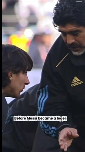 GOAT teaches GOAT 🐐🔥” #football #soccer #messi