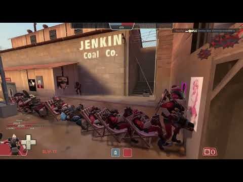 TF2: Just a Normal Day in Class Wars Server~