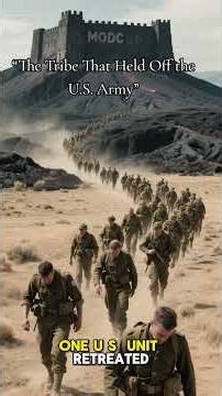 THE MODOC WAR — “The Tribe That Held Off the U.S. Army” #americancivilwar #youtubeshorts #history