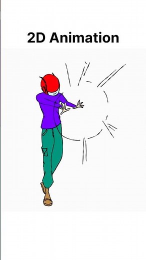 2D Animation Blender Grease Pencil (BREAKDOWN) #2danimation #animation #greasepencil