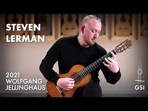 Francisco Tárrega's "Oremus/Prelude 10" by Steven Lerman on a 2021 Wolfgang Jellinghaus "Torres 77"