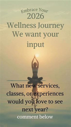 Hello, my salty friends, We’re planning for 2026 at the Cave — and we want your input! What new services, classes, or experiences would you love to see next year? Would you enjoy red light therapy, chakra balancing, couples’ healing sessions, meditations and workshops? This is your chance to help shape what’s ahead! Share your thoughts in the comments or message us your dream offerings — your ideas inspire everything we create. Sending you waves of positivity and love! ❤️ | Himalayan Salt and We