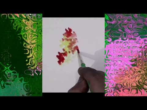 🎨 Easy Watercolor Trees for Beginners | Step-by-Step Tutorial with Tips & Techniques