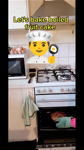 Let's bake Diabetic boiled fruit cake. So easy to make. Ingredients are: 1 teaspoon nutmeg 3 cups mixed fruit 1 cup water 3 tbsp. Butter 1 1/2 cups self-raising whole meal flour 2 eggs 1 teaspoon bi-carb soda 2 banana 🍰🎂🍲👨‍🍳 #baking #cake #fruitcake #recipe | Juliana Barsaga Morland