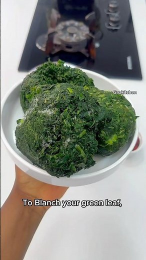 Here is how to blanch your vegetables for fine texture and vibrant color #blanch #green#cooking