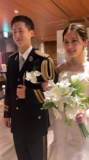 感動の2年越し結婚式💕
