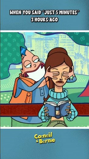 When you always arrive late #shorts #watchmychops #funnycartoons #memeshorts #corneilandbernie