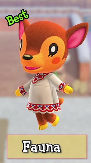 Discover Fauna from Animal Crossing: New Horizons