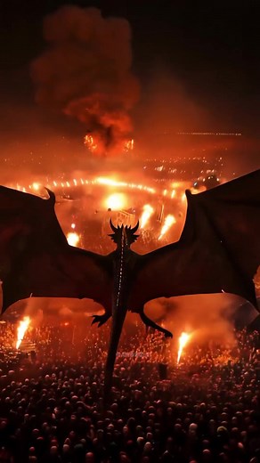 Techno Rave Festival - Game Of Thrones Theme