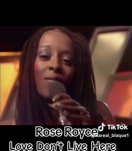 Rose Royce - Love Don't Live Here Anymore (1978) #80sSlowPlaylist #70sslowjams #quietstorm #realmusic