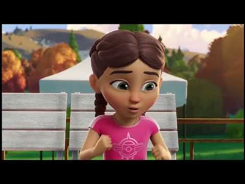 The Rocketeer (2019) - Kit Secord saves her dad from a plane crash (HD 1080p)