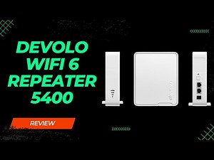 Devolo WiFi 6 Repeater 5400 Review | Excellent Wireless Speeds