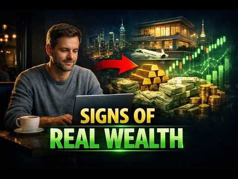Signs of Secretely Rich #MoneyMindset #RichHabits #MillionaireMindset #MoneyPsychology