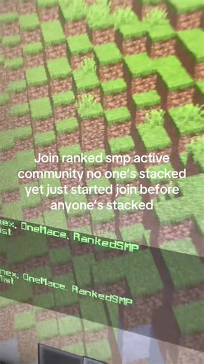 Just started and upcoming server join now and invite your friends #java #javaminecraftserver #join #fyp #smp