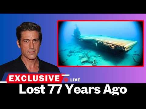 USS Wasp (CV-7) – Lost WWII American Carrier Torpedoed Off Guadalcanal – Discovered After 77 Years