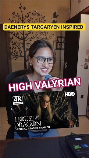 House of Dragon S3 Trailer Dropped & I learnt High Valyrian 🐉 #housetargaryen
