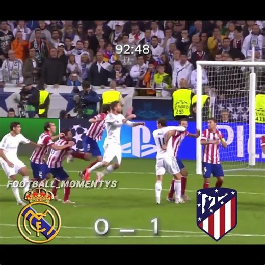 Ramos — El Capitán ⚔️🤍 | 9248 A Goal Forever in Real Madrid Hearts