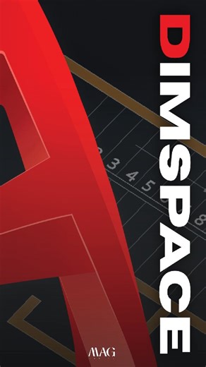 MAGDES | Design Synthesis on Instagram: "One command. Perfect dimension spacing. DIMSPACE 🔥 Follow For More🙏🏻✨ #autocad #cad #design #reel #mechanical"