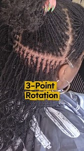 This is my 3-point rotation method for creating clean, long-lasting retightening, especially for clients with finer hair or anyone who wants a fuller, fluffier finish. The right technique combined with the right tools changes everything. That’s why I rely on my DAP Tool for precision and control on every retie. If you’re serious about the health and appearance of your locs, this is the standard. ✨ Save this for your next retie 💬 Comment “3POINT” if this was helpful 🔔 Follow me for more profess