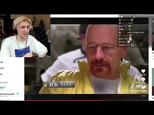 xQc Dies Laughing at 'Breaking Kitchen'