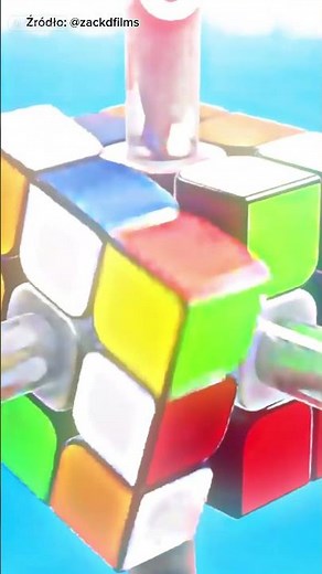 Rekord świata - Ekspresowe ułożenie Kostki Rubika!