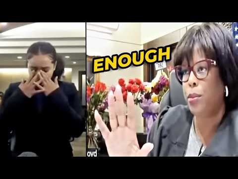 Judge Boyd Gives Her an Impossible Choice: Jail or a Felony!