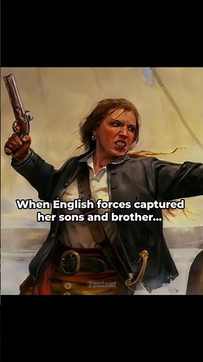The Pirate Queen Who Outsmarted The Navy