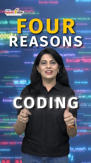 Why should kids learn Coding? Know the great benefits of Coding for kids. ALLEN presents One-to-One Coding Programme for kids of grades 1 to 10. Give your child a leading edge in this tech-driven digital world with One-to-One Coding Classes to develop Tech Savviness, Creator Mindset and 21st Century Skills like Logical Reasoning, Problem-Solving & Decision-Making. Programming Languages: Java Script (Block-based & Text-based), Python Platforms: Scratch, MIT App Inventor, Minecraft, Thunkable, P5.