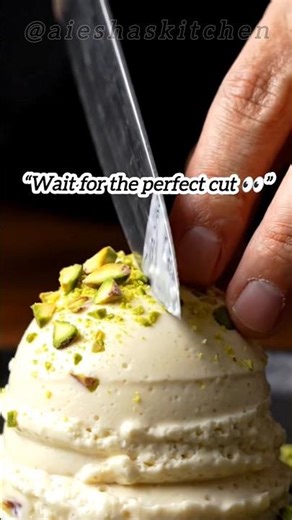 Creamy Kulfi Cut 🍨🔥 Satisfying Dessert Video