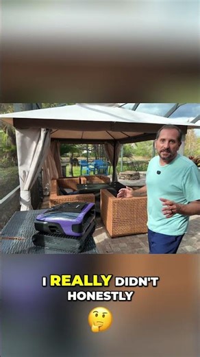 This Pool Cleaner is INSANE! Skimmer Function Works! #shorts