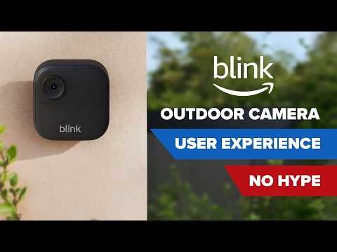 Blink Outdoor Camera Review — The Truth After Installing It