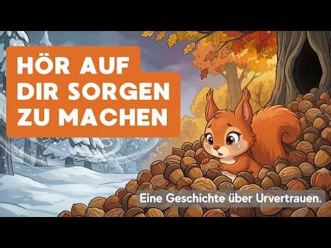 How to lose your fear of tomorrow | A story about basic trust | suitable for falling asleep