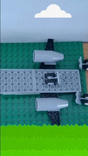 🚀 Super Jet LEGO Build! Tiny Jet, BIG Fun!| Kid-Made Easy Mini MOC in Just 17 Pieces