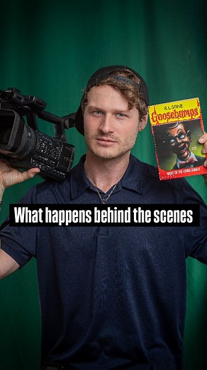 36 reactions | Behind the scenes (BTS) with @goosebumpsaussiefan in preparation for @nightofthelivingdummyfilm #bts #goosebumps #rlstine #slappy #photoshoot #goldcoast | Radical Imaging | Facebook