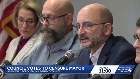 Aspinwall mayor censured for secretly recording private meeting