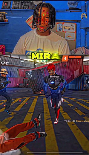 "People? This is how we eliminate these toxic people #freefire