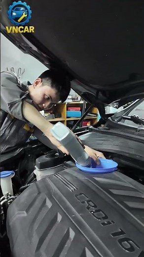 Quy trình thay dầu nhớt và lọc gió động cơ ô tô chuẩn hãng 🚗🔧