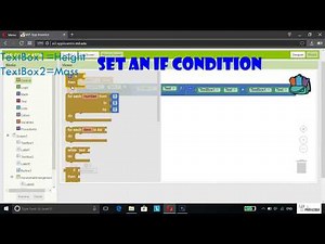 App Inventor 2 | Create A Simple BMI Calculator