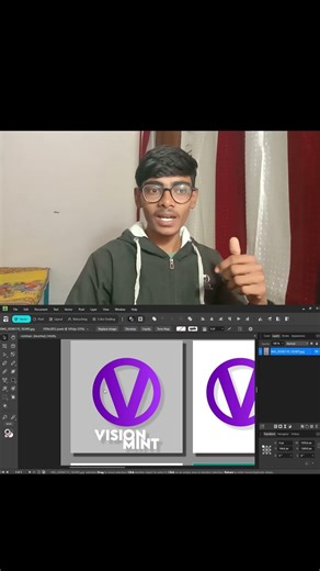 How to design a logo in affinity || #affinitydesignertutorial #affinity #rohitbiyaniya