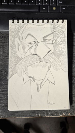 the ultimate sketching process —watch the envelope method in action during this timelapse.