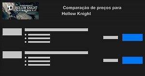 Comprar Hollow Knight mais barato - Comparação de Preços
